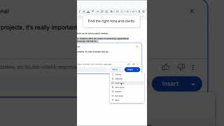 With Gemini’s new audio generation in Google Docs, you can listen to your writing out loud.