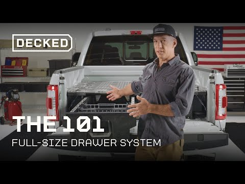 The DECKED 101 on Full Size Drawer Systems | Everything You Wanted to Know