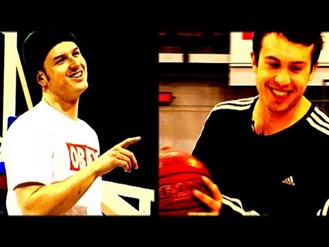 Freiwurf-Duell mit Bastian Doreth