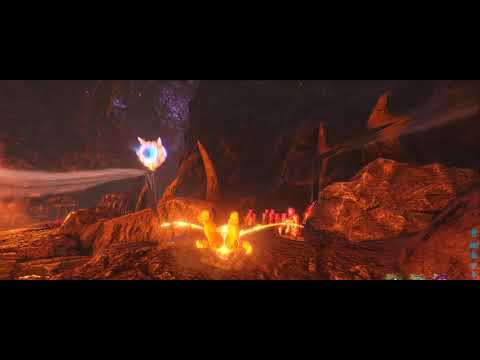 Ark Genesis Official PVE - Magmasaur Egg with Glider Success