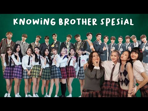 Knowing brother - Blackpink BTS Twice Exo