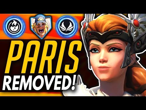Overwatch | Why Paris Was Removed From The Game - Hidden Mercy Nerfs & Torbjorn Buffs