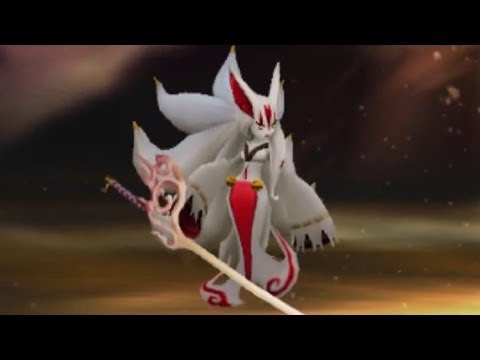 Bravely Second English - Optional Boss: Yokai (Hard Mode)