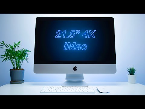 21" 4K Fusion Drive Apple iMac Unboxing and Review