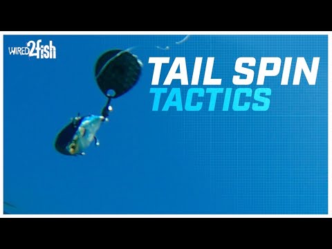 How to Fish Tail Spin Lures for Bass on Steep Edges
