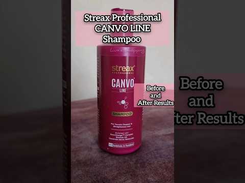 Streax Canvo Shampoo, Packaging Size: 300 ml