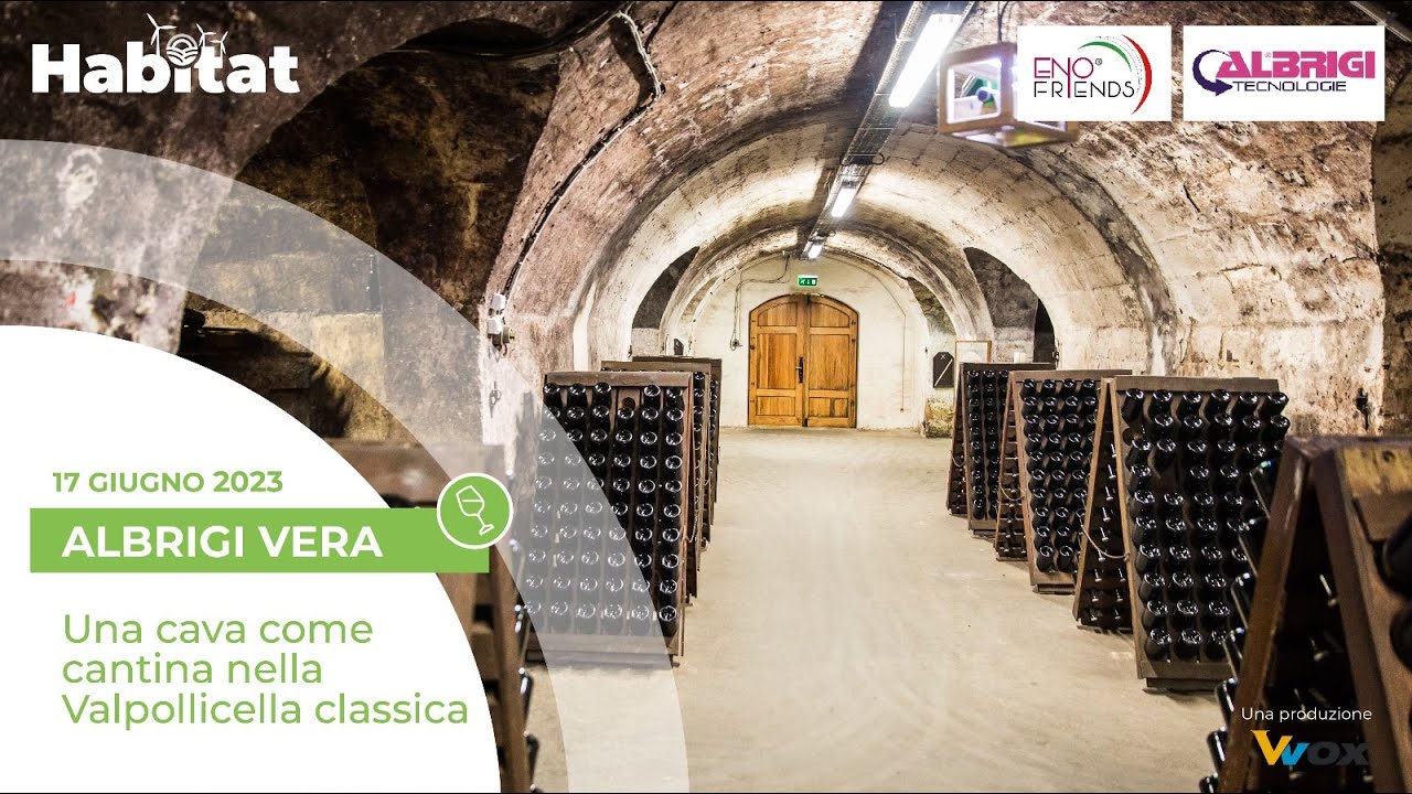 UNA CAVA COME CANTINA NELLA VALPOLICELLA CLASSICA