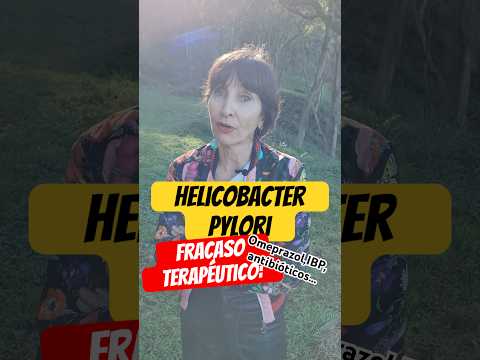 Medicamentos en el Helicobacter Pylori.  Fracaso terapéutico debido a las biopelículas. #shorts