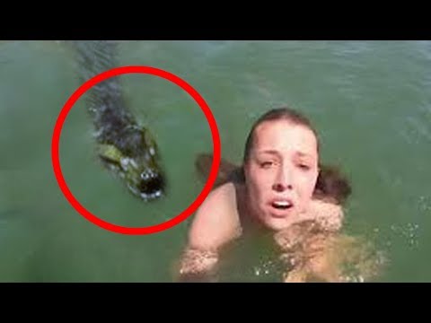 10 SCARY Fishing Videos Caught On Camera