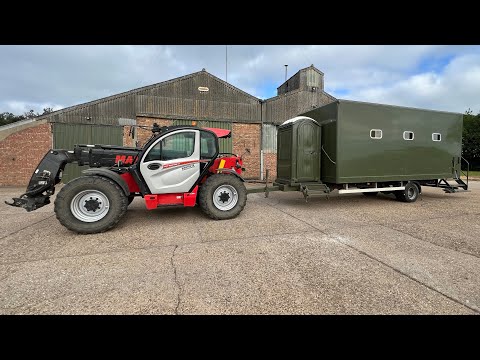 FARM UPDATE 144. BLACKGRASS WELFARE TRAILER, SPRAYING, SPRING CROP LOOK ROUND.