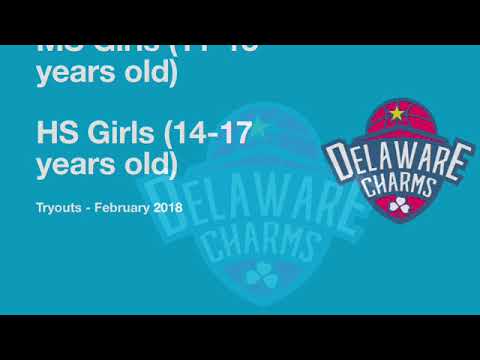 Delaware Charms Girls