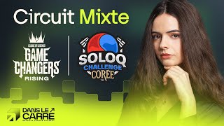 Circuit mixte, LGC & SoloQ Challenge KR - DLC avec Colomblbl