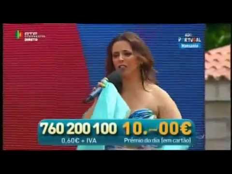 DORA MARIA "A vida vai" em Monsanto no Aqui Portugal RTP - Contacto para Espectáculos