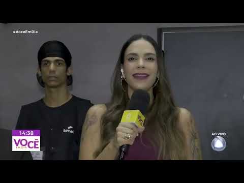 Vídeo: Reportagem Vocêm em Dia- Curso de Bartender do Senac/SE