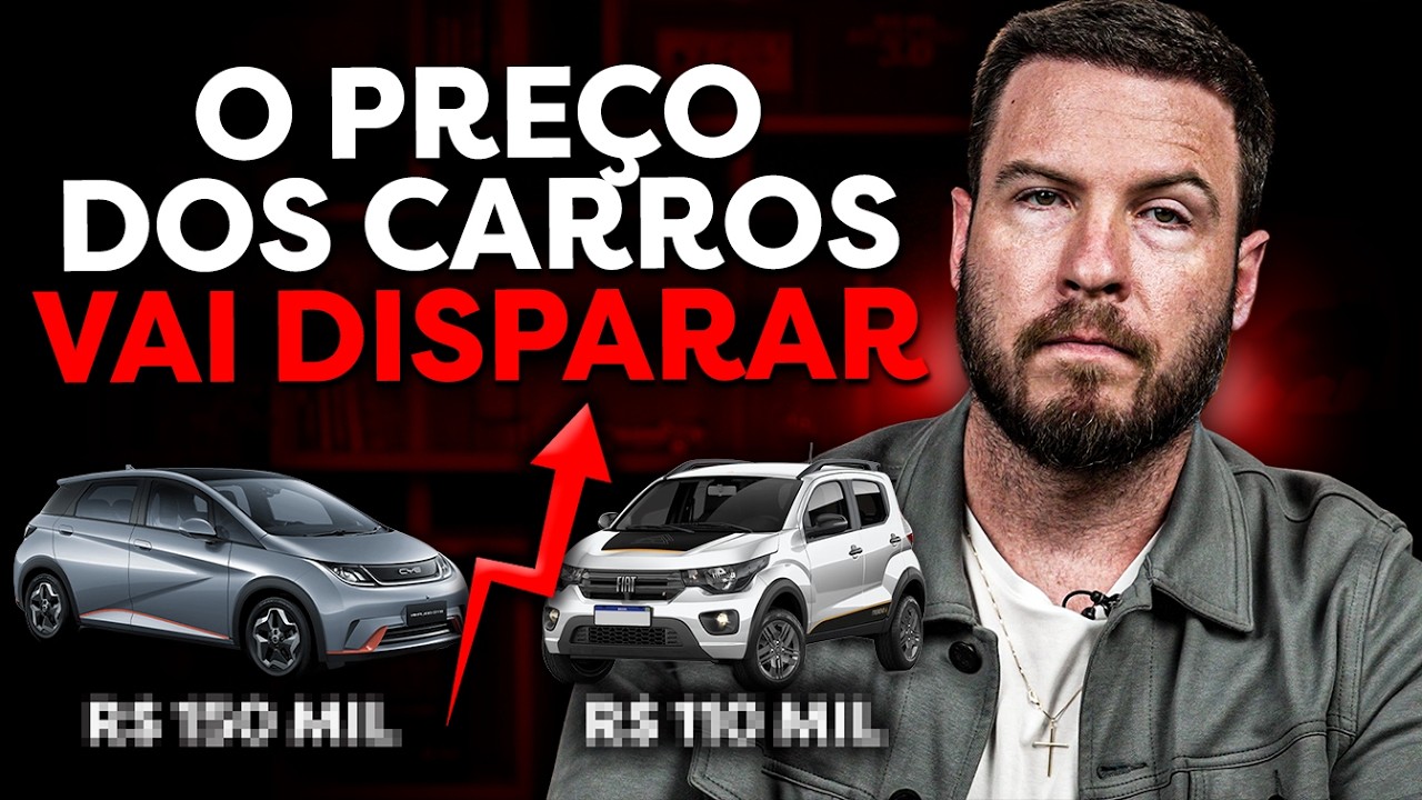 O PREÇO DOS CARROS VAI DISPARAR? | O que está acontecendo?