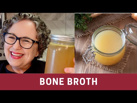 Easy Homemade Chicken Bone Broth Recipe - Boost your...