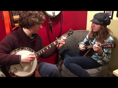 Béla Fleck's Big Country cover by Max and Otto Allard