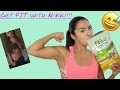 Get Fit WITH NIKKI On Camera Fit Tea Trial Review