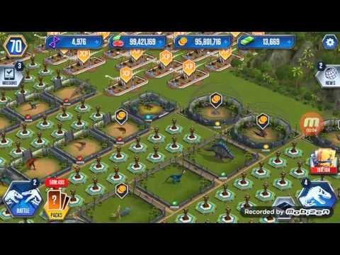 LEVEL 40 SPINORAPTOR JURASSIC WORLD THE GAME