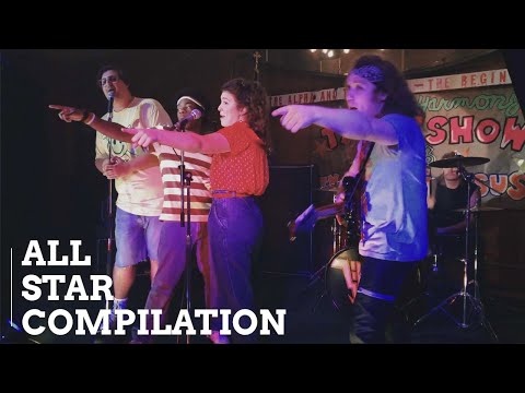 Every time the EJ cast sang "All Star" on set | Electric Jesus BTS