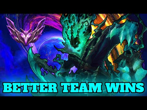 Better Team Wins! - Master Thresh Gameplay vs Nautilus [FULL GAME]