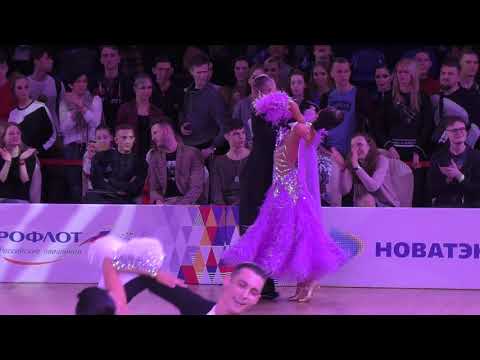 Sveridonov Evgeniy - Barkova Angelina Viennese Walts Final Russian Championship  2020 Ballroom