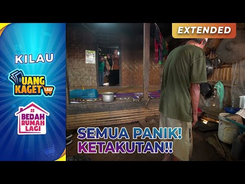 SEMUA PANIK! Ada Ular Sikakek Diam Aja | KILAU UANG KAGET & BEDAH RUMAH | PART 4/8