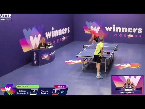 WINners League 23.08.21 Zaitsev Oleksandr O. - Prylepa Dmytro 16:30