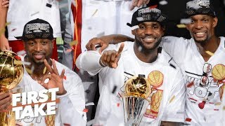 The Heat dynasty wouldn't have lasted another 10 years - Stephen A. | First Take