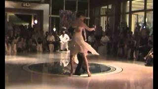 Roberto Reis e Natalia Lavandeira - milonga