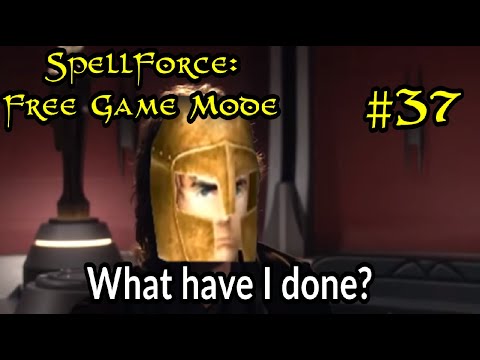 SpellForce Free Game Mode Episode 37 - Megamap Dark Elf Decimation