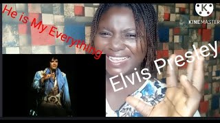Elvis Presley - He is My Everything ( FIRST TIME HEARING) REACTION