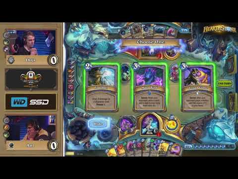 Hearthstone - Thijs vs Ant   SeatStory Cup VIII