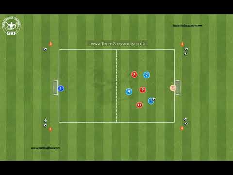 Constant Counter Attacking Practice