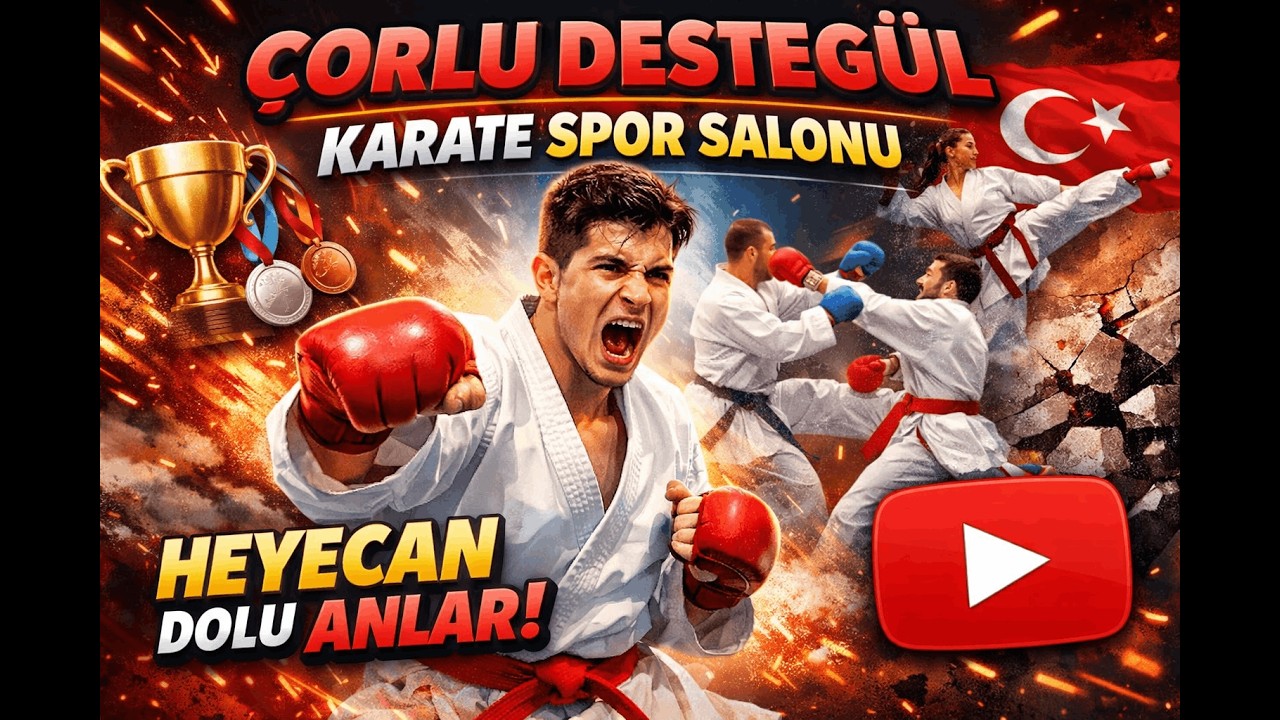 Çorlu Destegül Karate Spor Salonu Video 3