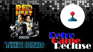 Red Heat (1989) Commodore Amiga A500 ending - Schwarzenegger [Retro Gaming]