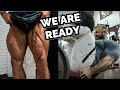 GROCERY SHOPPING 1 WEEK OUT | THE FINAL LEG DAY