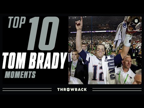 Tom Brady's Top 10 Moments with Patriots!
