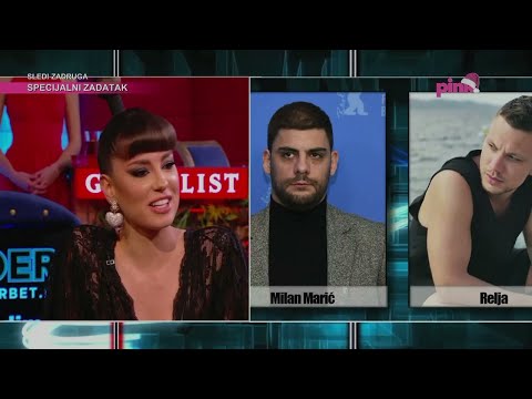 Ili ili - Sara Jo i Franka (Ami G Show S14)