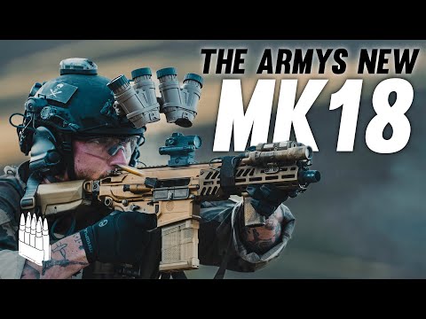 The US Army's New Mk18? The Compact SIG SPEAR ASSAULTER K