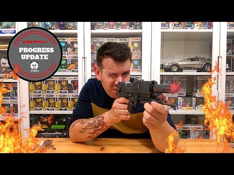 Build the Terminator  T-800 - PROGRESS UPDATE August 2019 - What to expect!