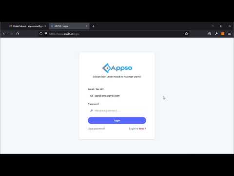 Tutorial Melakukan Reset Password