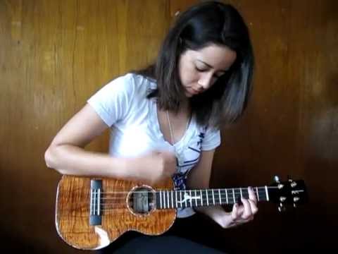 Safe & Sound Taylor Swift (ft.The Civil Wars) - Brittni Paiva ukulele cover