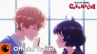 KAIJU GIRL CARAMELISE | Official Trailer | Crunchyroll