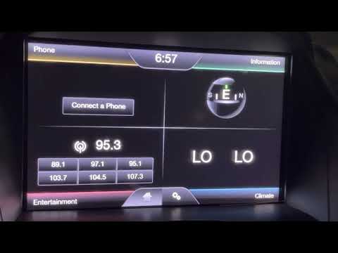 Beaumont, Kansas FM Bandscan - September 20, 2022