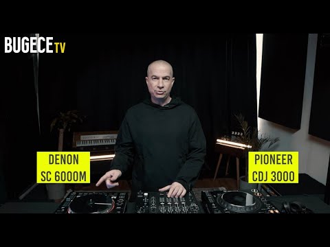 En iyi DJ Player hangisi Murat Uncuoğlu cevaplıyor! BUGECE Re-view Pioneer CDJ 3000 v Denon SC 6000M