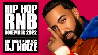🔥 Hot Right Now #102 | Urban Club Mix November 2022 | New Hip Hop R&B Rap Dancehall Songs | DJ Noize