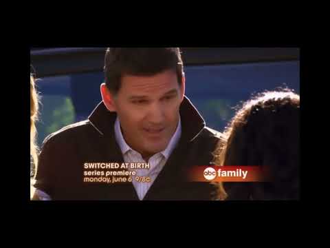 Switched at Birth (2011) official trailer still with Bay and Daphne facing the truth in a family meeting