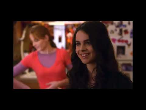 Switched at Birth trailer still: fundraiser gala with live band and intercut signing conversations