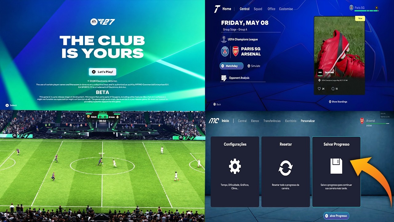😱 SALIO NUEVO FIFA 16 MOD FC 27 Android CON NUEVOS GRAFICOS, MODOS DE JUEGO Y GUARDAR PARTIDA 🔥